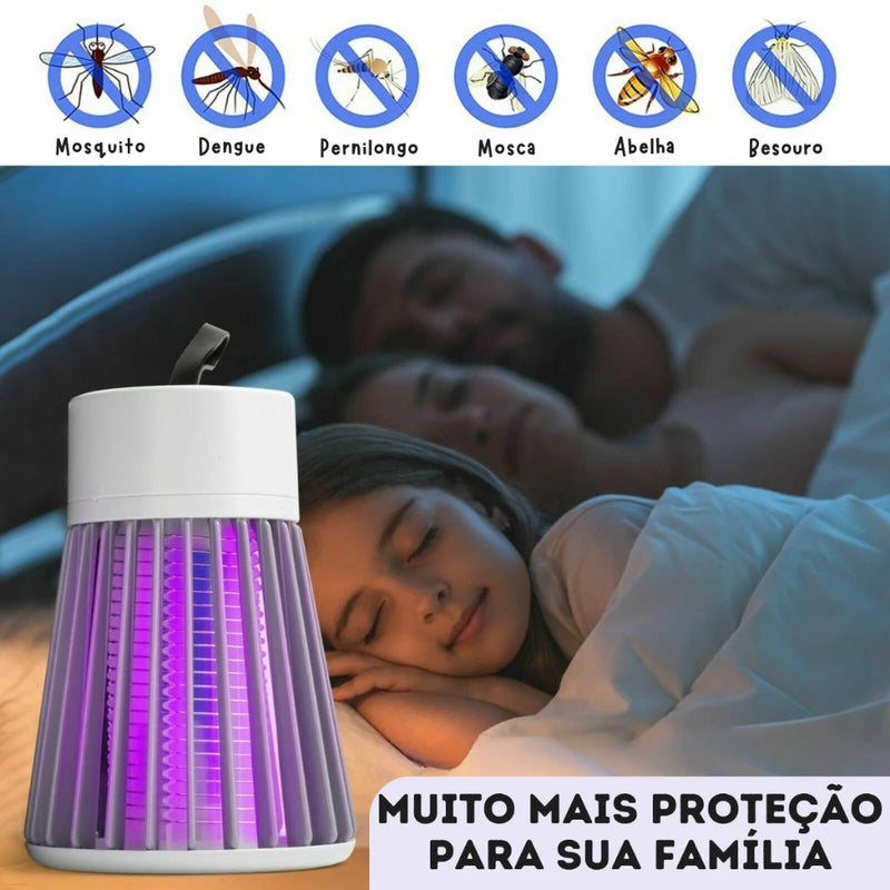 Lampada Mata Mosquito Ultravioleta Chian - NOVIDADE