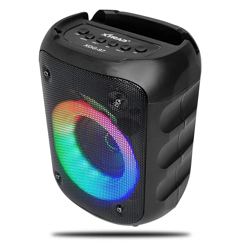 Caixa de Som Bluetooth LED RGB Chian