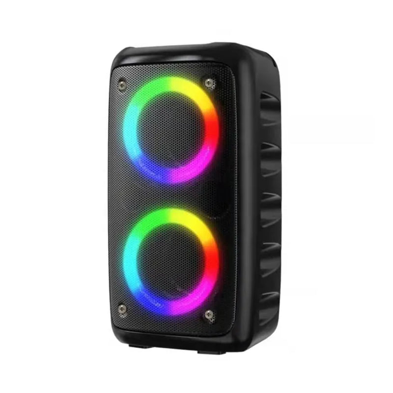 Caixa de som Bluetooth Com LED RGB sem Fio Chian