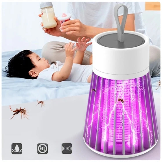 Lampada Mata Mosquito Ultravioleta Chian - NOVIDADE