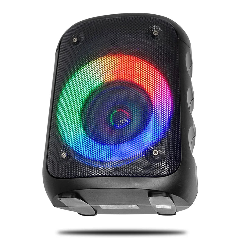 Caixa de Som Bluetooth LED RGB Chian