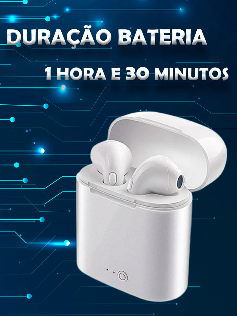 Fone de ouvido sem fio i7s tws bluetooth Chian