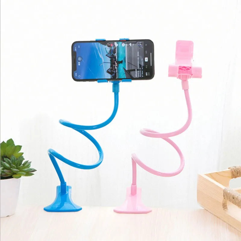 Suporte universal de celular flexível, 360 giratório Chian