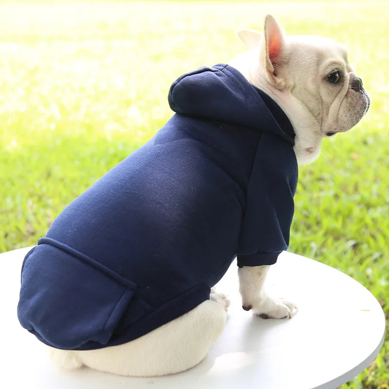 Moletom quente para cães pequenos e médios Chian