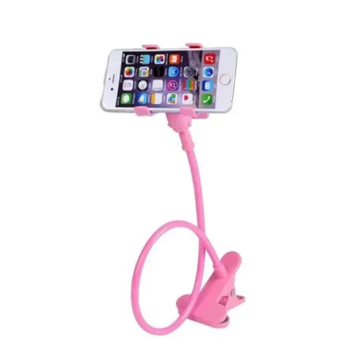 Suporte universal de celular flexível, 360 giratório Chian