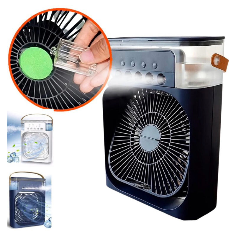 Ventilador, Refrigerador e Umidificador de Ar Portátil Chian