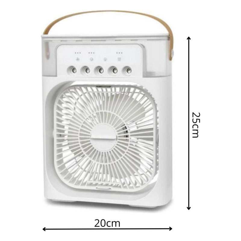 Ventilador, Refrigerador e Umidificador de Ar Portátil Chian