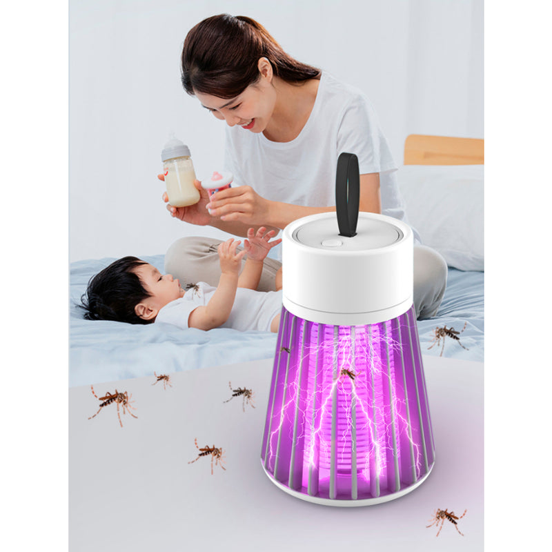 Lampada Mata Mosquito Ultravioleta Chian - NOVIDADE
