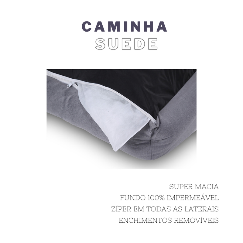 CAMA SUEDE Chian